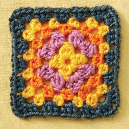 Cluster granny square