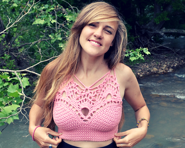 19 Crochet Tops We NEED This Summer