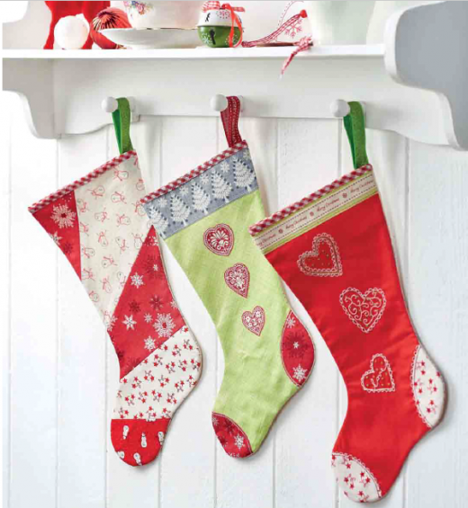 25 Stockings You Can Finish In Time For Christmas Eve