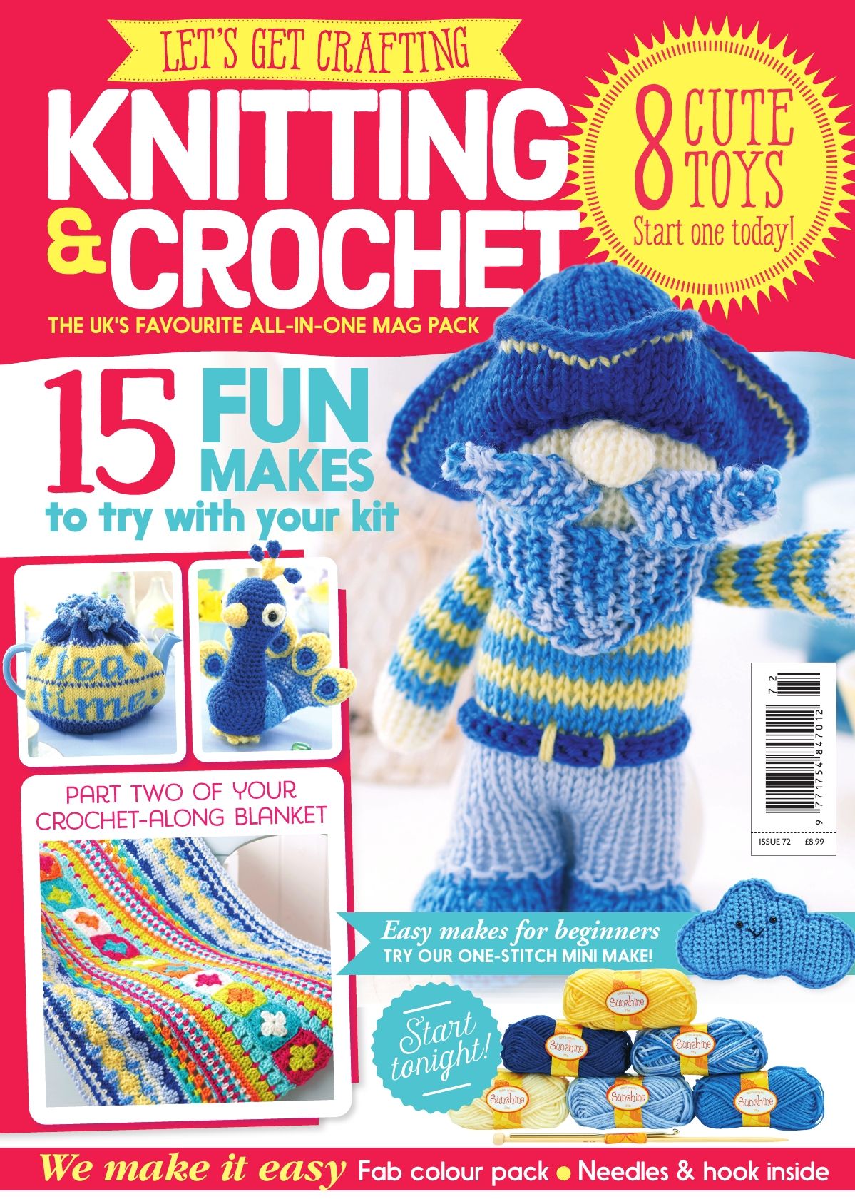 Issue 72 on sale 19 June