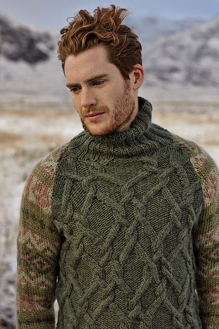 15 Chaps Who Were Born To Wear Knitwear | Top Crochet Patterns