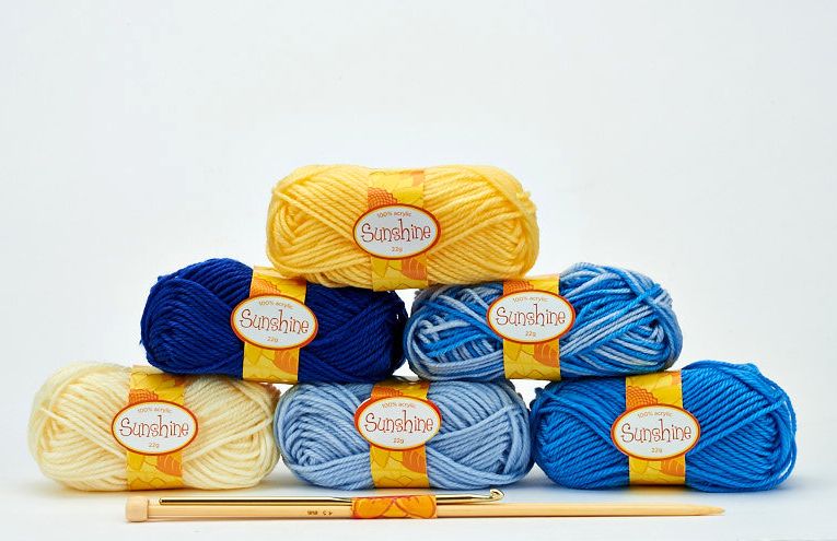 Your Sunshine yarn kit
