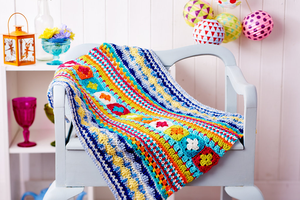 Sampler blanket: part two