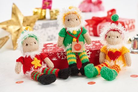 http://www.letsknit.co.uk/free-knitting-patterns/christmas-elves