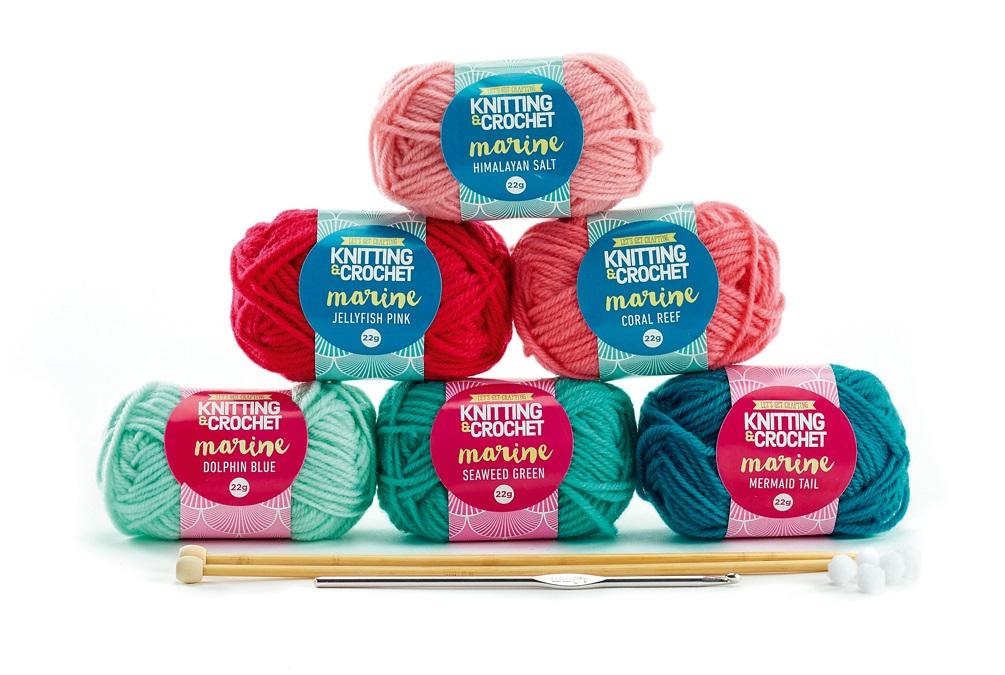 Marine Yarn Kit