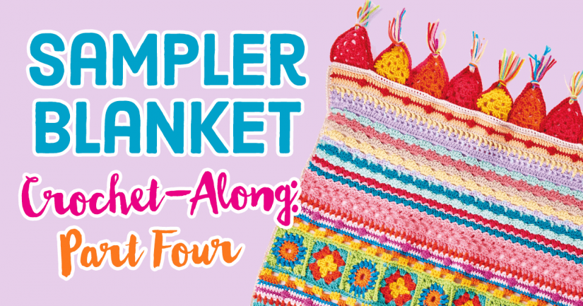 https://www.topcrochetpatterns.com/free-crochet-patterns/sampler-blanket-crochet-along-part-four