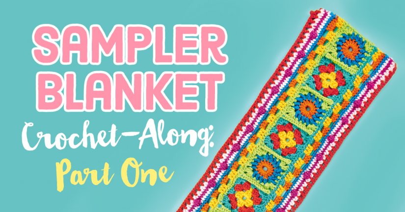 https://www.topcrochetpatterns.com/free-crochet-patterns/sampler-blanket-crochet-along-part-one