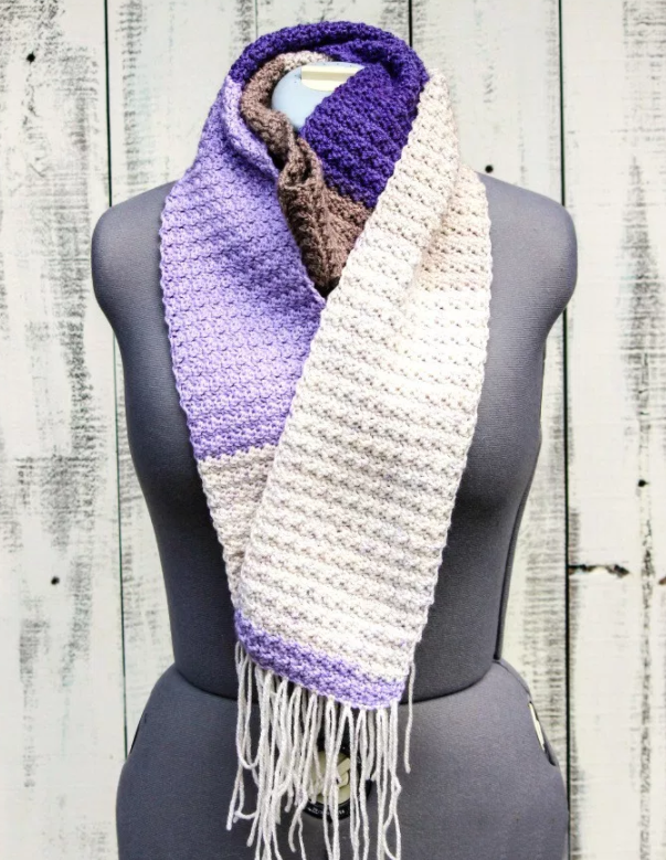 Yarn Cake Scarf