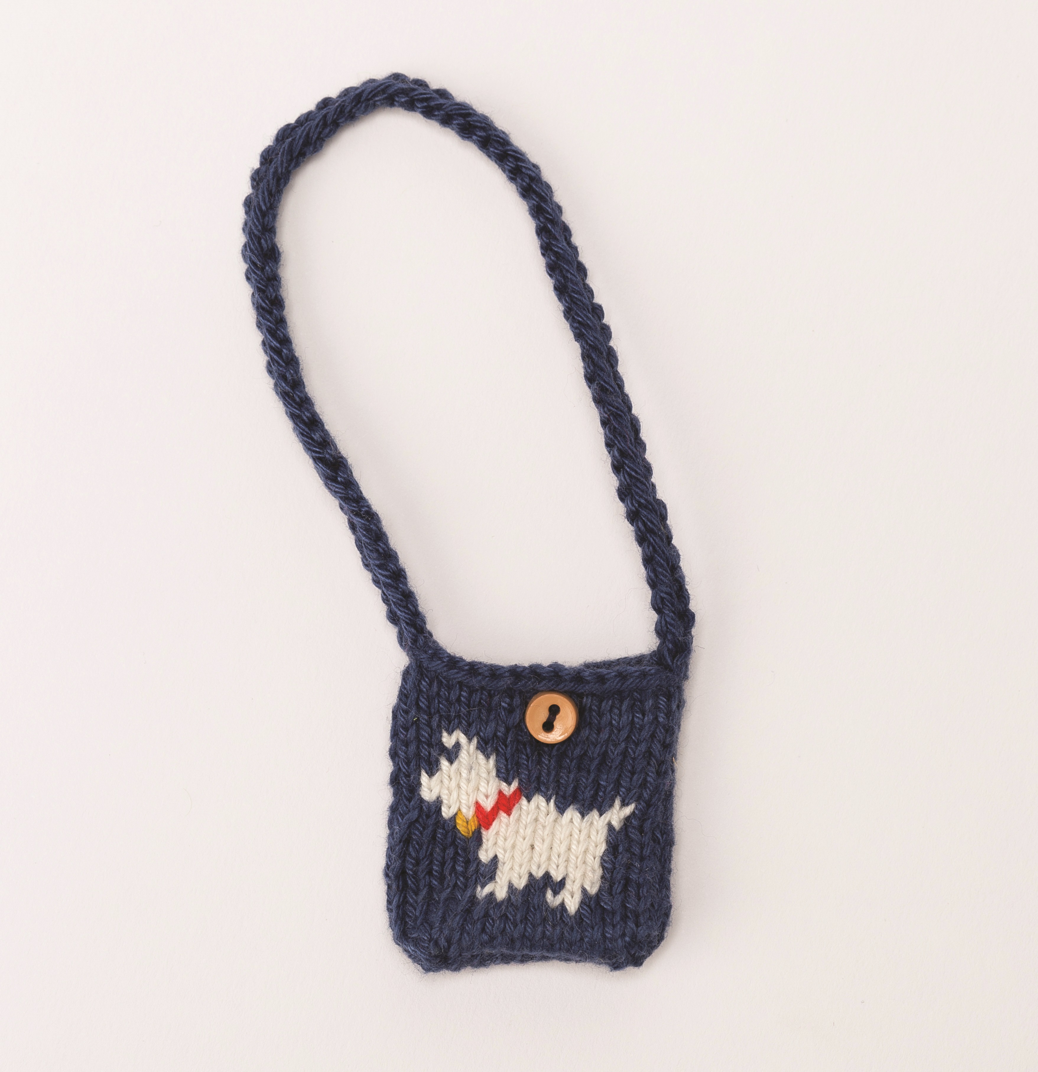 Jane Doll Scottie Dog Bag