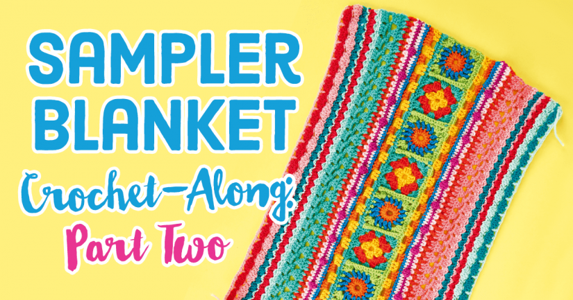 https://www.topcrochetpatterns.com/free-crochet-patterns/sampler-blanket-crochet-along-part-two