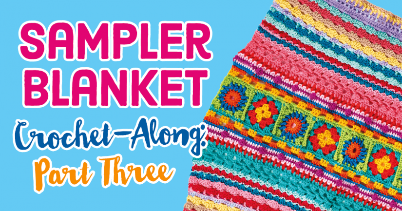 https://www.topcrochetpatterns.com/free-crochet-patterns/sampler-blanket-crochet-along-part-three