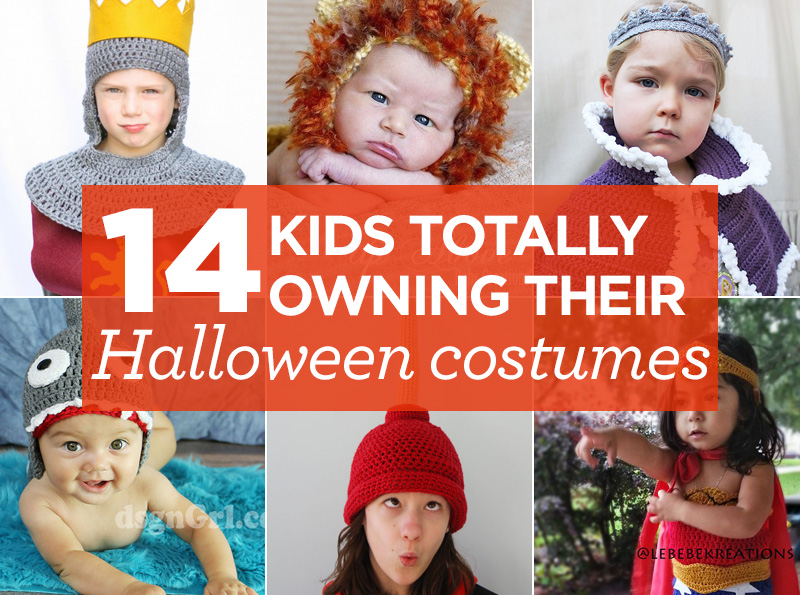 14 Kids Totally Owning Their Handmade... | Top Crochet Patterns