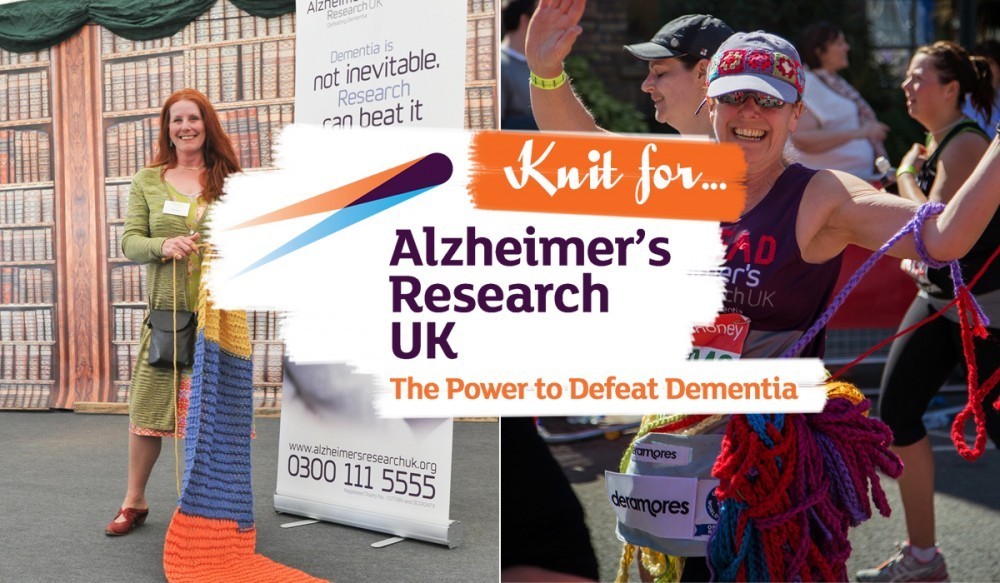 "Knitting for Alzheimer's Research UK" Top Crochet Patterns