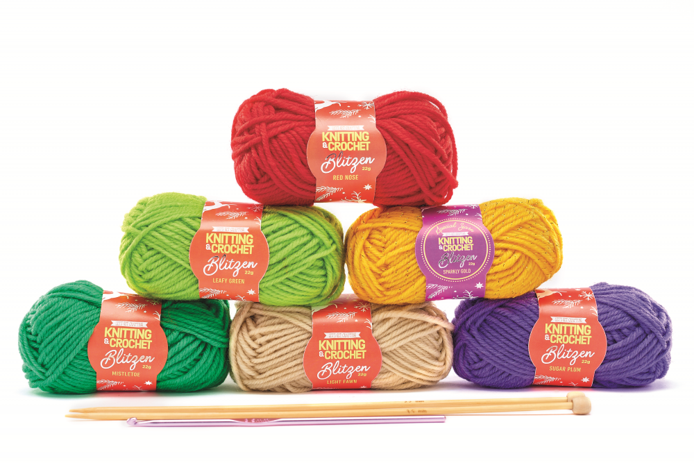 Blitzen Yarn Kit