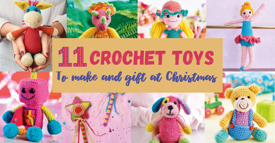 11 Crochet Toys To Make And Gift At Christmas