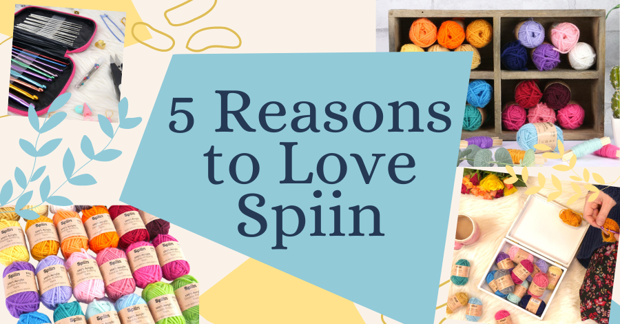 5 Reasons To Love Spiin