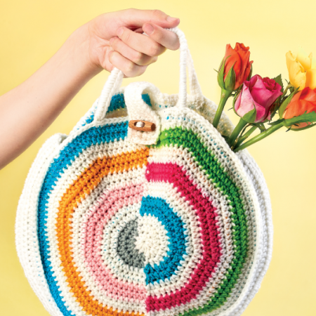 9 FREE Crochet Bags To Make This Summer