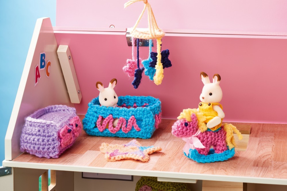 Crochet Nursery Room Furniture