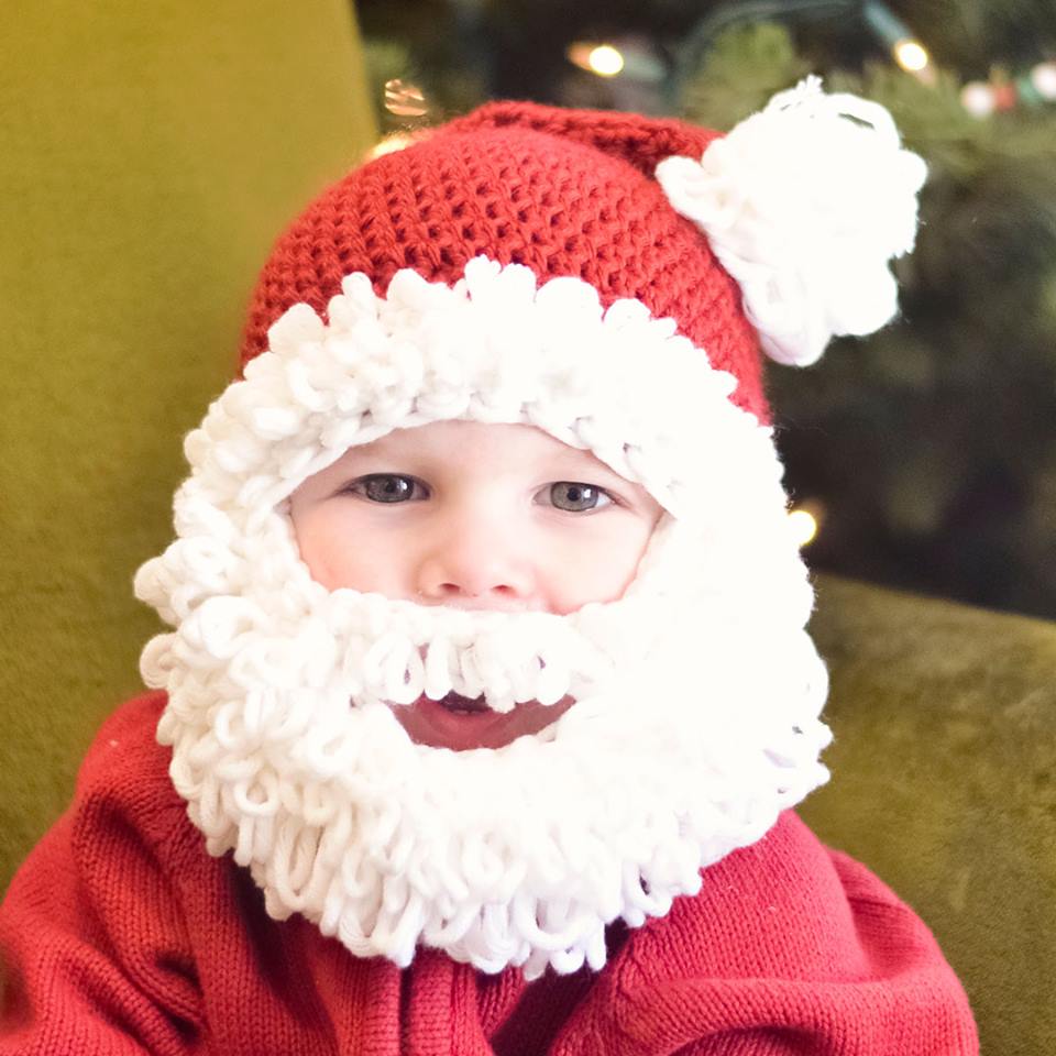 Crochet Santa Beard