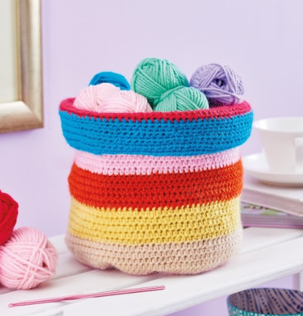Crocheted Homewares: 9 Free Patterns