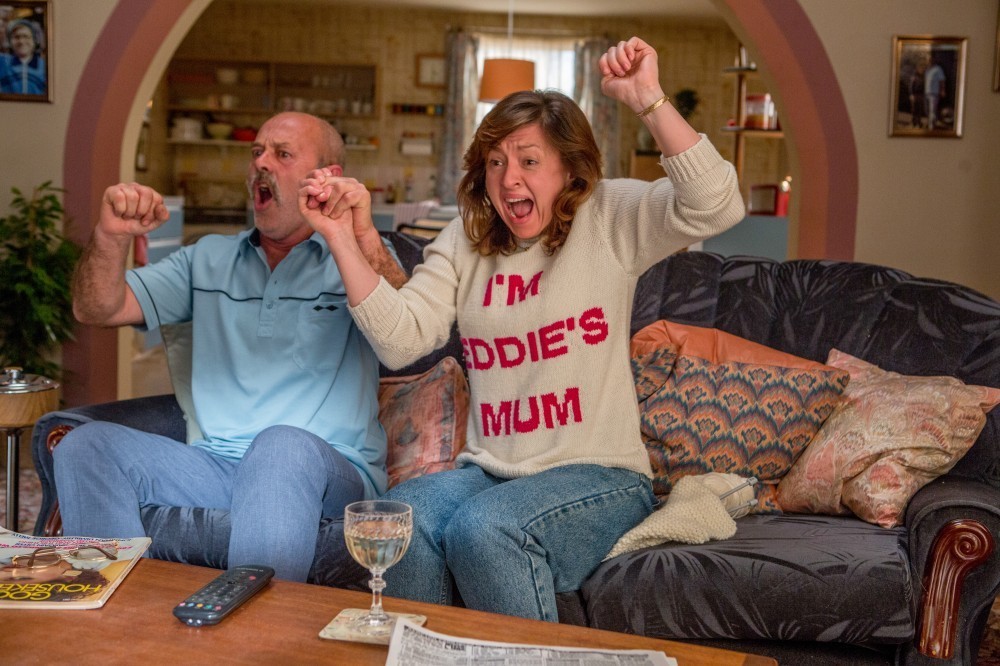 Knit An Eddie The Eagle Sweater