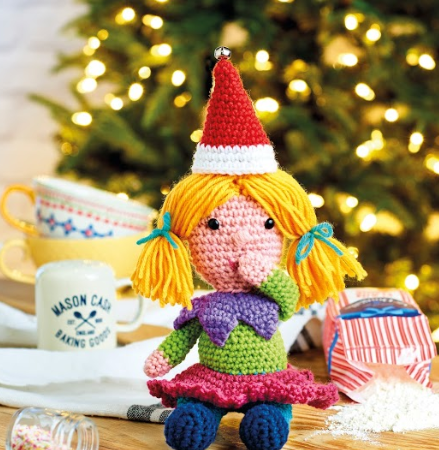 Make Your Own Elf On The Shelf With Our Free Elf Crochet Pattern