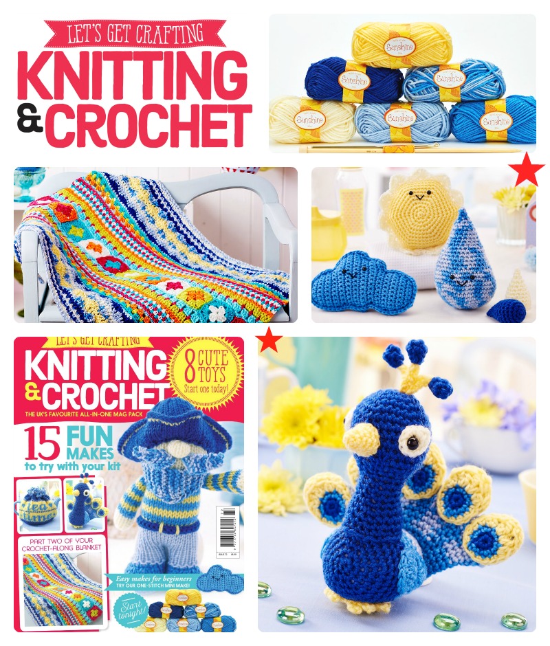 LGC Knitting & Crochet issue 72 preview LGC Knitting & Crochet issue 72 preview