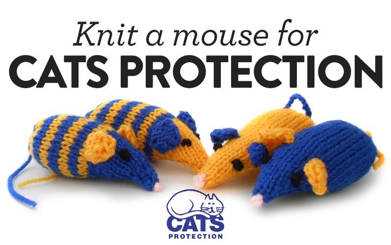 Knit A Mouse For Cats Protection Top Crochet Patterns