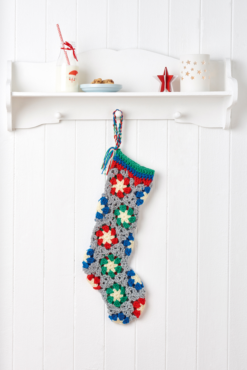SPARKLY STOCKING TEMPLATE SPARKLY STOCKING TEMPLATE