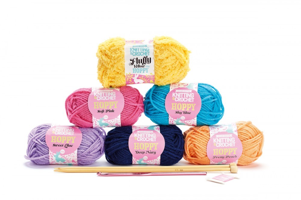 Let's Get Crafting Hoppy Yarns