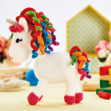 9 FREE Unicorn Crochet Patterns