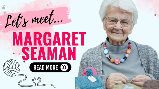 Five Minutes with Knitting Extraordinaire Margaret Seaman