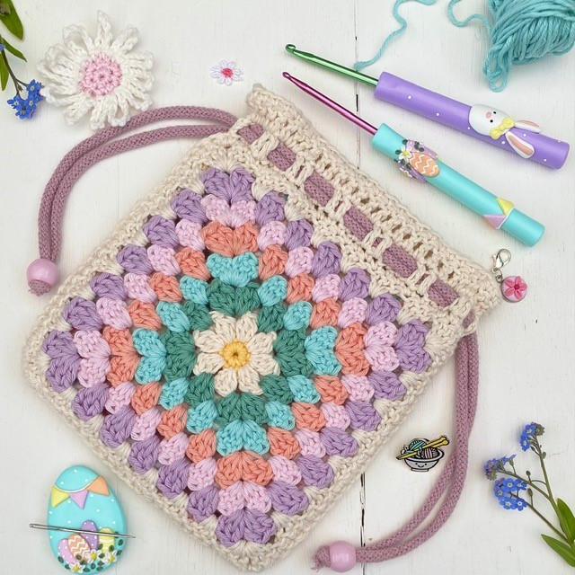 Search Press  20 to Crochet: Crocheted Granny Squares by Val Pierce