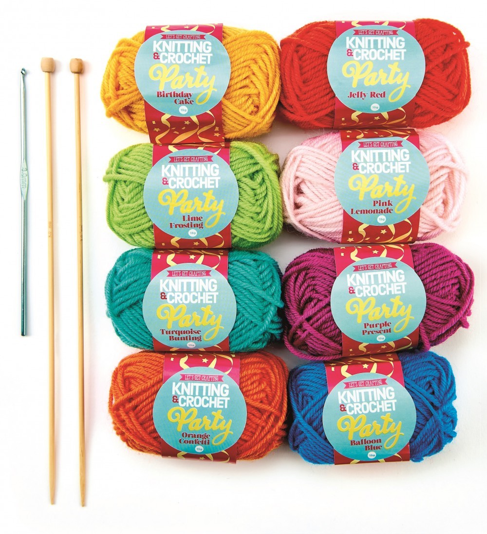 Party Yarn Kit