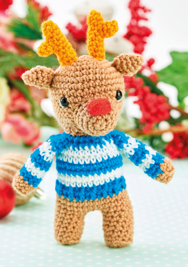 15 of our Favourite Crochet Christmas Characters