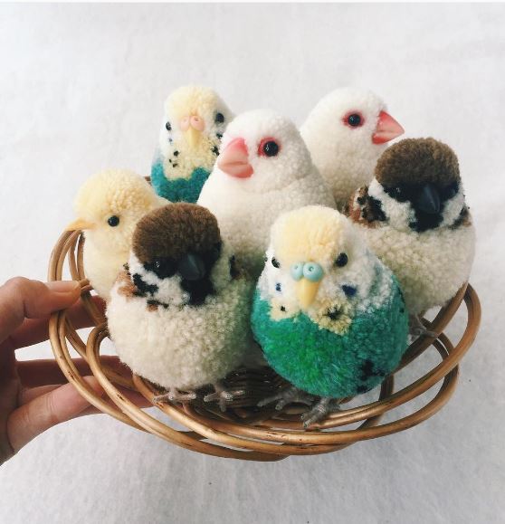 Look These Animal Pom-Poms Top Crochet Patterns