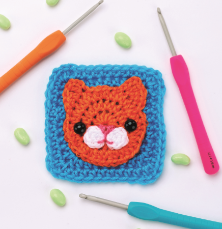 11 FREE Granny Square projects to celebrate Granny Square Day