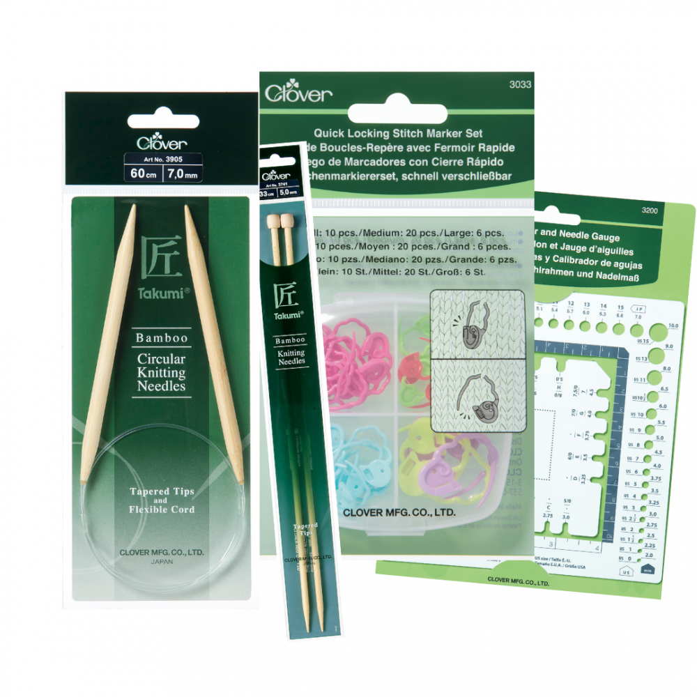 1pcs Japan Clover Crochet needles kit clover knitt... – Vicedeal