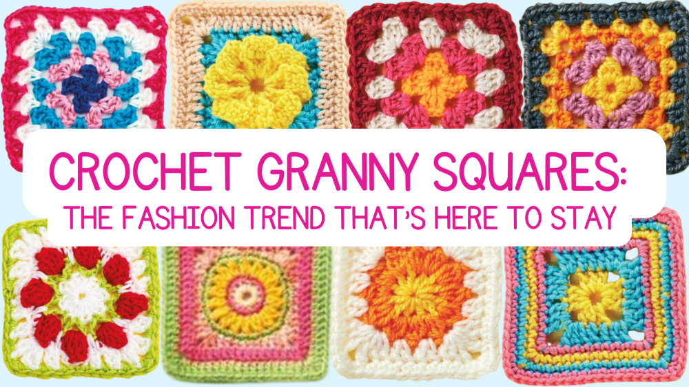Crochet Granny Squares The Fashion... Top Crochet Patterns