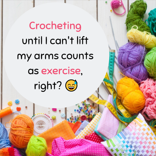 23 Hilarious Jokes That Only Crocheters Will Relate To