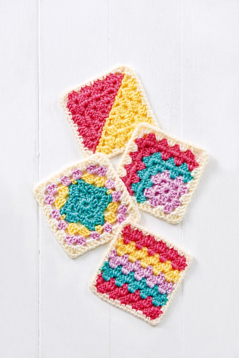 https://www.topcrochetpatterns.com/free-crochet-patterns/granny-square-series-part-two