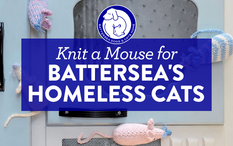 Knit a Mouse for Battersea s Homeless. Top Crochet Patterns