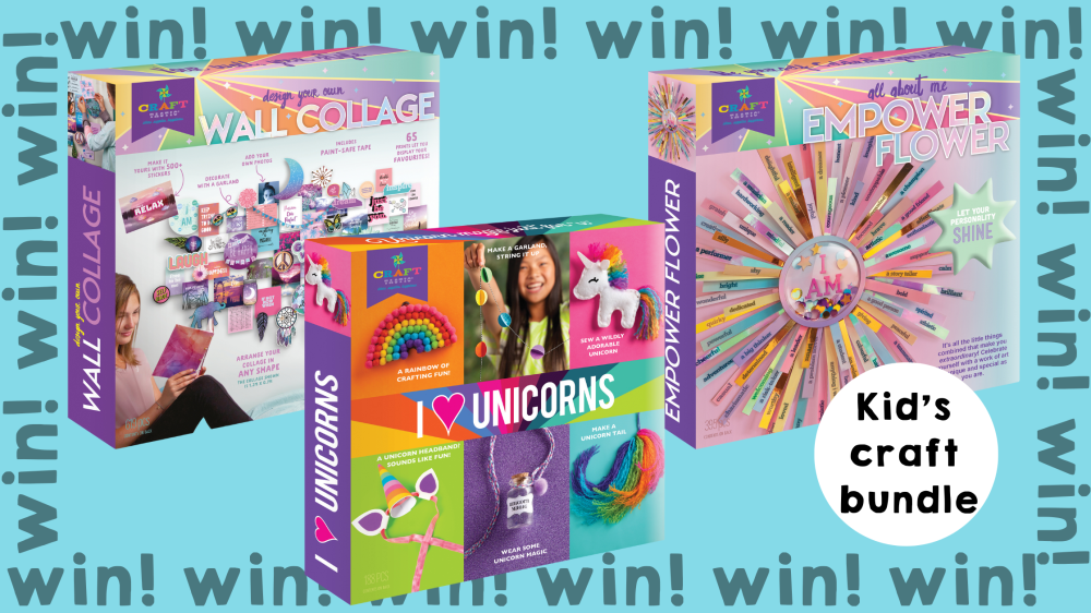 Win a kid’s craft kit bundle! | Top Crochet Patterns