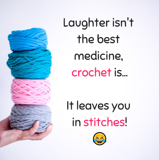 23 Hilarious Jokes That Only Crocheters Will Relate To