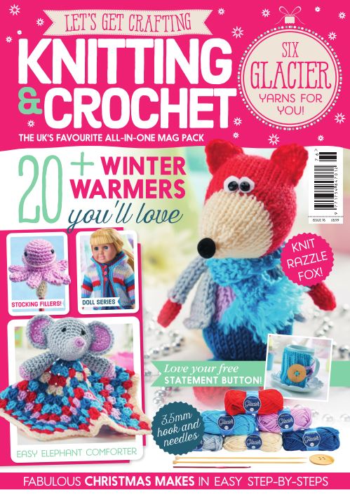 LGC Knitting & Crochet issue 76