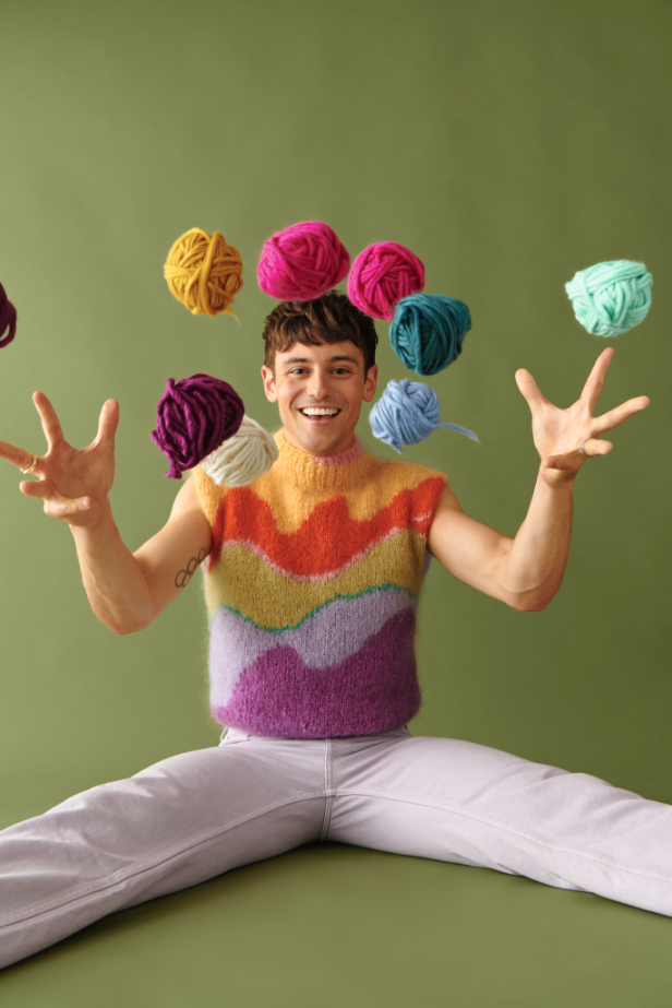 Tom Daley interview: We chat to the nation’s favourite poolside knitter