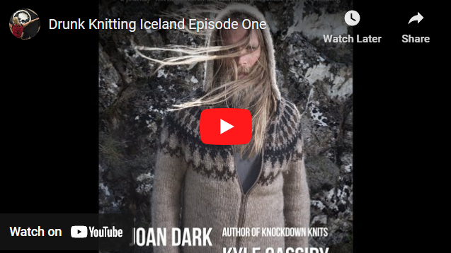 The Land of Ice and Fire: A Knitter’s Paradise