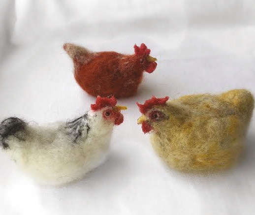 Needle Felting Bundles Needle Felting Bundles