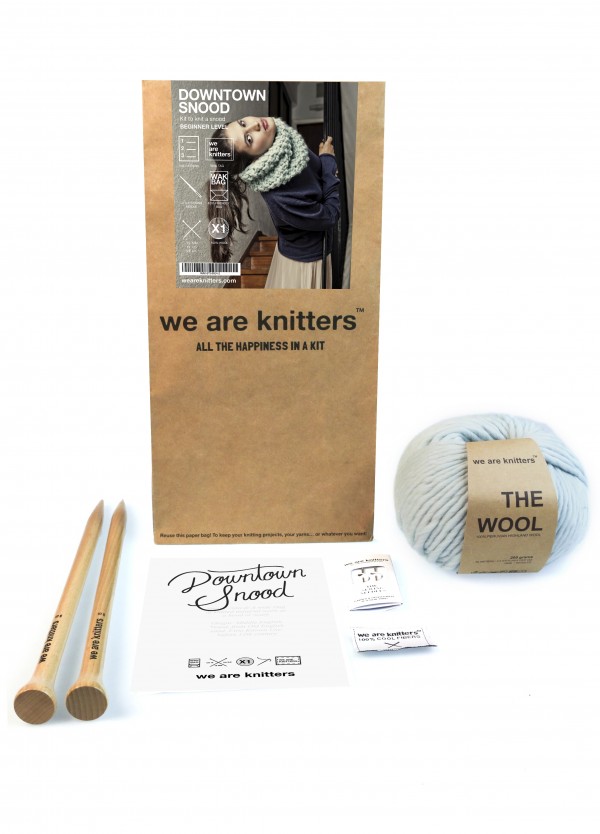 Downtown Snood Kits Downtown Snood Kits