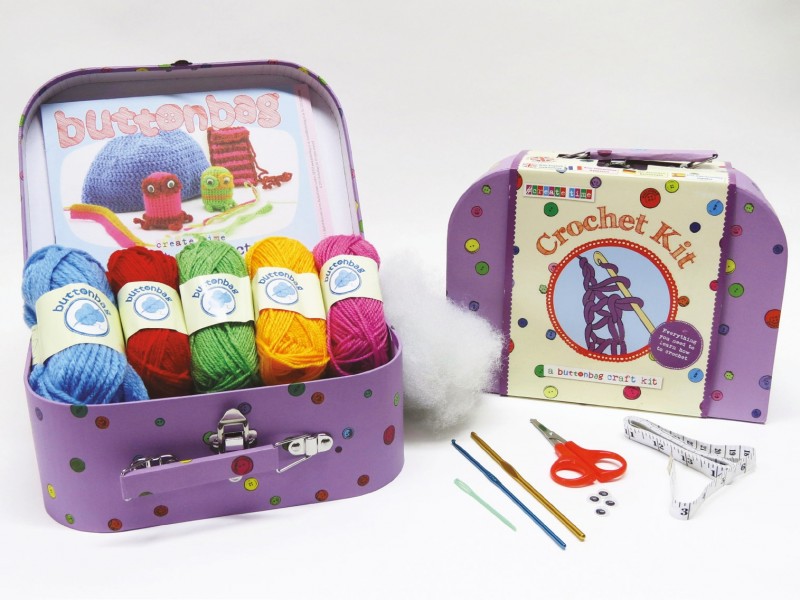 Buttonbag Crochet Kits Buttonbag Crochet Kits